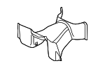 5Q0201307F - Fuel System: Heat Shield for Volkswagen Image