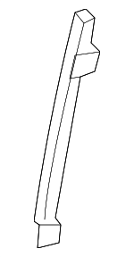 825601E200 - Body: Guide Channel for Hyundai: Accent Image