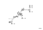 34511162818 - Steering: Rubber Mounting for BMW Image
