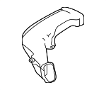 278705SA0B - Body: Outlet Duct for Nissan: LEAF Image