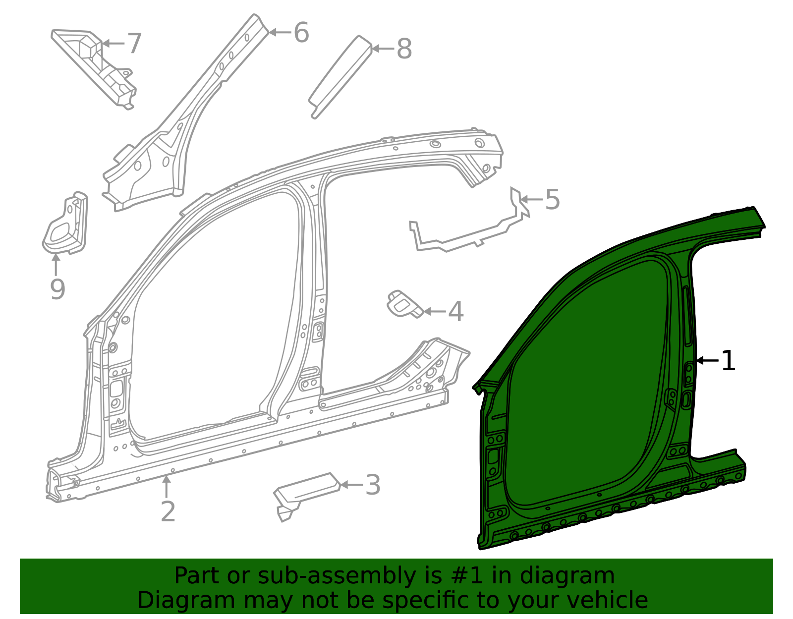 254-630-46-03 - High-Quality Aperture Panel for AutoNation Parts