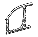 2546304603 - Body: Aperture Panel for Mercedes-Benz Image