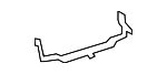 2546829500 - Body: Aperture Reinforced Insulation for Mercedes-Benz Image