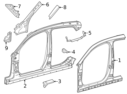 Aperture Panel for 2025 Mercedes-Benz GLC 63 AMG&reg; S E Performance #0
