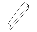 2546390800 - Body: Body A-Pillar Bracket for Mercedes-Benz Image