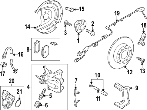 Anti-Lock Brakes for 2024 Volkswagen Golf R #1