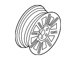 8A1Z1007C - Suspension: Wheel, Alloy for Lincoln: MKX Image