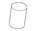 9430108140 - Engine: Gasket Pin for Honda: Civic, CR-V, HR-V, Insight Image