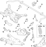 LR134906 - : Cross-Member for Land-Rover Image