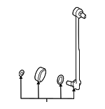 548402B200 - Suspension: Stabilizer Link for Hyundai: Santa Fe, Veracruz Image