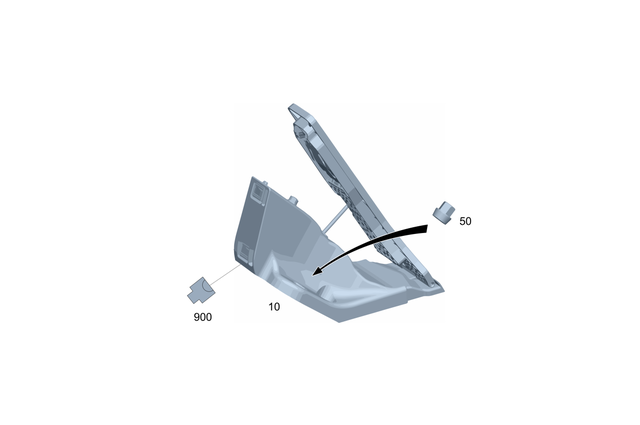 2053000004 - Control: Accelerator Pedal for Mercedes-Benz: C400, C43 AMG, C450 AMG, C63 AMG, C63 AMG S, CLS450, CLS53 AMG, E300, E350, E400, E43 AMG, E450, E53 AMG, E63 AMG S, GLE350, GLE450, GLE580, GLS450, GLS580, Maybach S550, Maybach S560, Maybach S600, S450, S550, S560, S600 Image image