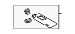 7432047200B0 - : Sun-Visor for Toyota Image
