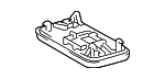 8124012100B0 - Body: Dome Lamp for Toyota: Highlander, Land Cruiser, Prius, Prius Plug-In, Prius V, Sienna, Tacoma Image