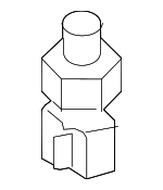 97721D2000 - HVAC: Pressure Sensor for Genesis: G70, G80, G90, GV70, GV80, GV80 Coupe | Hyundai: Accent, Elantra, Elantra GT, Elantra N, Ioniq, Ioniq 5, Kona Electric, Santa Cruz, Santa Fe, Sonata, Tucson Image