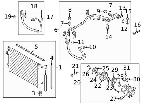Switches & Sensors for 2022 Hyundai Accent #0