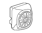 1725400773 - Electrical: Anti-Theft Alarm Siren for Mercedes-Benz Image