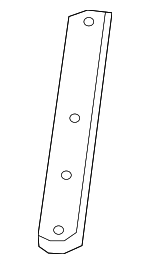 LR084327 - : Rear Brace for Land-Rover Image