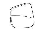 7735075010 - Body: Fuel Door for Lexus: HS250h Image