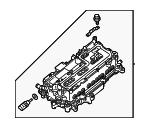 9461A064 - Electrical: Drive Motor Inverter for Mitsubishi Image