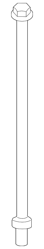 7147211160 - Electrical: Hold Down Clamp Bolt for BMW: 1 Series M, 128i, 135i, 135is, 328i, 328i xDrive, 335d, 335i, 335i xDrive, 335is, M3, X1 Image