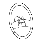 17980101 - Steering: Steering Wheel for Chevrolet: Astro, S10 | GMC: Safari, Sonoma, Syclone Image