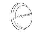 17980179 - Steering: Cap for GM Image