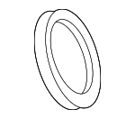 17985205 - Steering: Horn Ring for Chevrolet: Astro, S10 Blazer | GMC: C1500 Pickup, C2500 Pickup, C3500 Pickup, Jimmy, K1500 Pickup, K2500 Pickup, K3500 Pickup, Safari, Suburban C1500, Suburban C2500, Suburban K1500, Suburban K2500, Typhoon Image