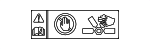 25388B1000 - Body: Fan Label for Hyundai Image