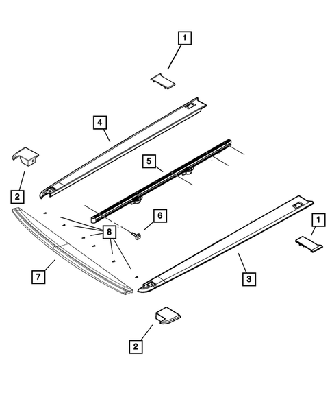 Pick-up Box and Fuel Filler Door for 2018 Ram 1500 #5