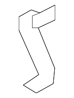 41117267240 - : Reinforcement Support Bracket for BMW: X3, X4 Image