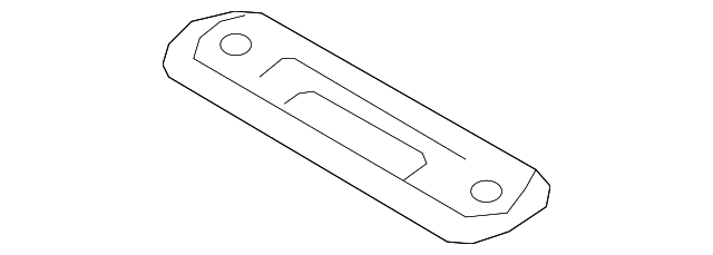 Center Reinforced - BMW (51717210430)