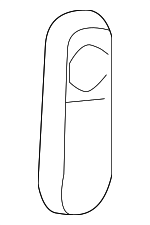 3D18235337H7 - : Release Handle for Volkswagen: Phaeton Image