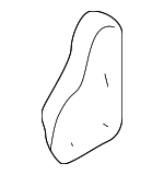 3D1823633 - : Release Handle Bracket for Volkswagen: Phaeton Image