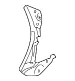 3D0823301F - Body: Hinge for Volkswagen: Phaeton Image