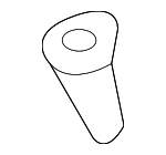 8D5827499 - Body: Hinge Stop for Volkswagen: Jetta, Passat, Phaeton Image