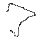 8890249340 - : Rear AC Tube for Isuzu Image