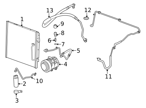 Switches & Sensors for 2006 Isuzu i-350 #0