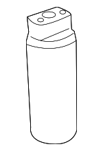 8890191190 - HVAC: Accumulator for Isuzu Image