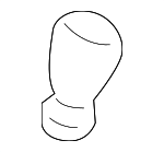 22680650 - : Knob for Pontiac: Sunfire Image