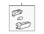 8123006040 - Electrical: Courtesy Light for Lexus Image