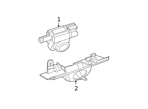 Parking Aid for 2010 Dodge Grand Caravan #1