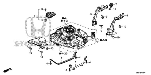 Fuel Filler Pipe (KA/KC/KL) for 2012 Honda Civic #0