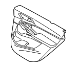 51425A61FE6 - : Door Trim Panel for BMW: X7 Image