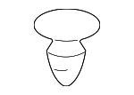 11589293 - Body: Sight Shield Retainer for GM Image
