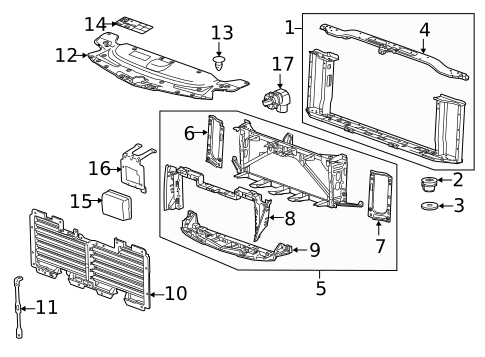 Automatic Temperature Controls for 2016 Cadillac Escalade ESV #2