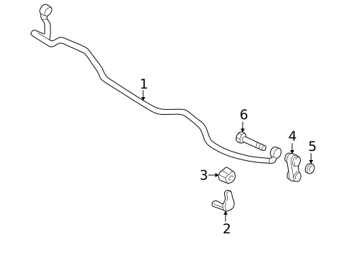 Hardware, Fasteners & Fittings for 2004 Subaru Baja #0