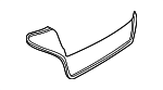 57532AE01A - Body: Weatherstrip for Subaru Image