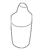 57533AE000 - : Trunk Lid Stopper for Subaru: BRZ, Legacy, Outback Image