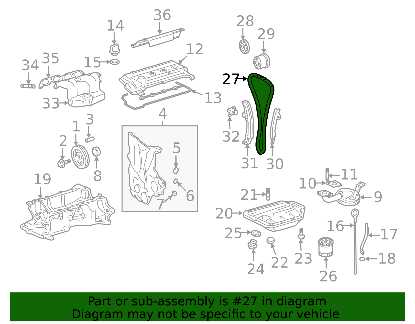 13506-21050 - Timing Chain 2000-2019 Toyota | Toyota San Diego Parts
