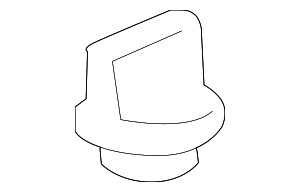 1218021021 - Engine: Engine Oil Filler Cap for Scion: xA, xB | Toyota: Avalon, Celica, Corolla, Echo, Matrix, MR2 Spyder, Prius, RAV4, Tacoma, Yaris Image